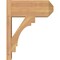 Ekena Millwork Merced Craftsman Smooth Outlooker, Western Red Cedar, 7 1/2"W x 16"D x 20"H OUT08X16X20MRC04SWR - alternate 4